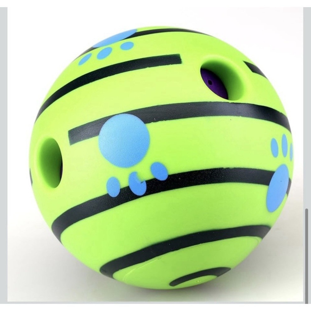 wobble wag giggle ball dog toy - Picture 4 of 6
